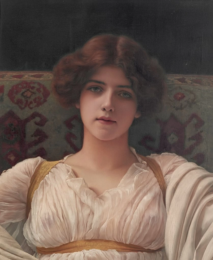 Studio della signorina Ethel Warwick, 1898